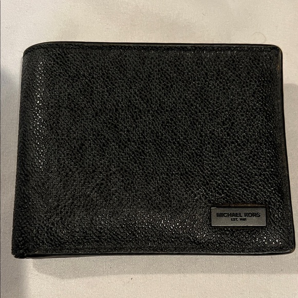 Michael Kors Other - Michael Kors Black Men's Bifold Wallet